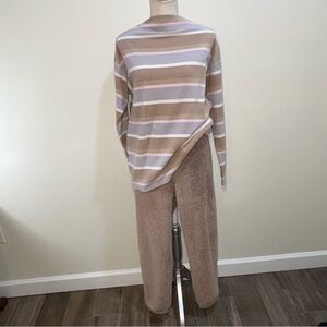 NOT FO SALE
 Fleece Pajama Set